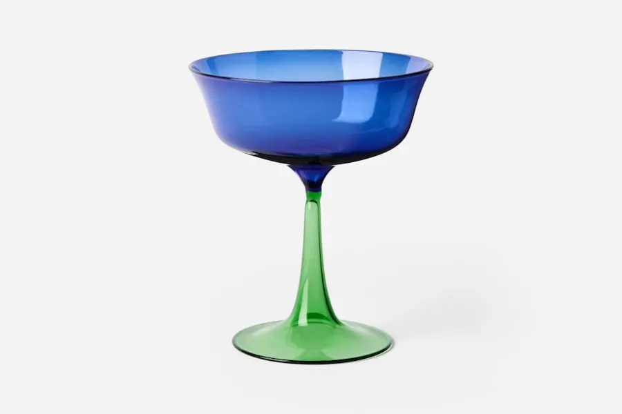 Campbell-Rey Champagneskål Cosimo* Glas & Koppar