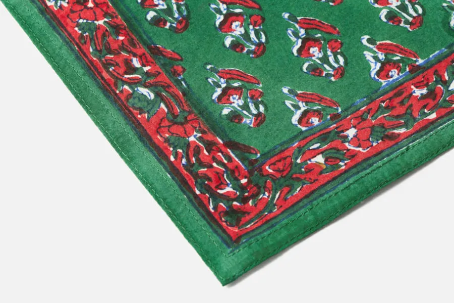 Svenskt Tenn Cocktailservett Blocktryck Provence* Servetter & Servettställ|Kök & Dukningstextil