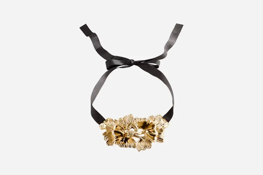 Estrid Ericson Collier Blomma Band* Smycken|Tennsmycken