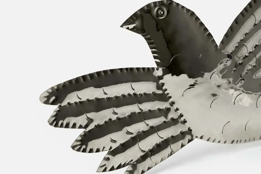 Alekos Fassianos Dekoration Fågel Under Samma Himmel* Dekorationsdetaljer