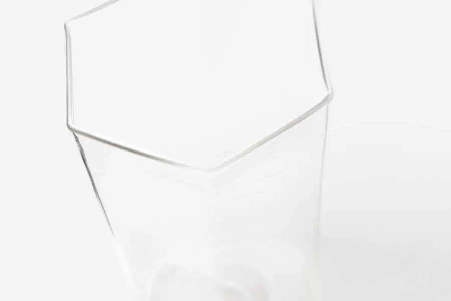 Striulli Vetriarte Dricksglas Hexagon* Glas & Koppar