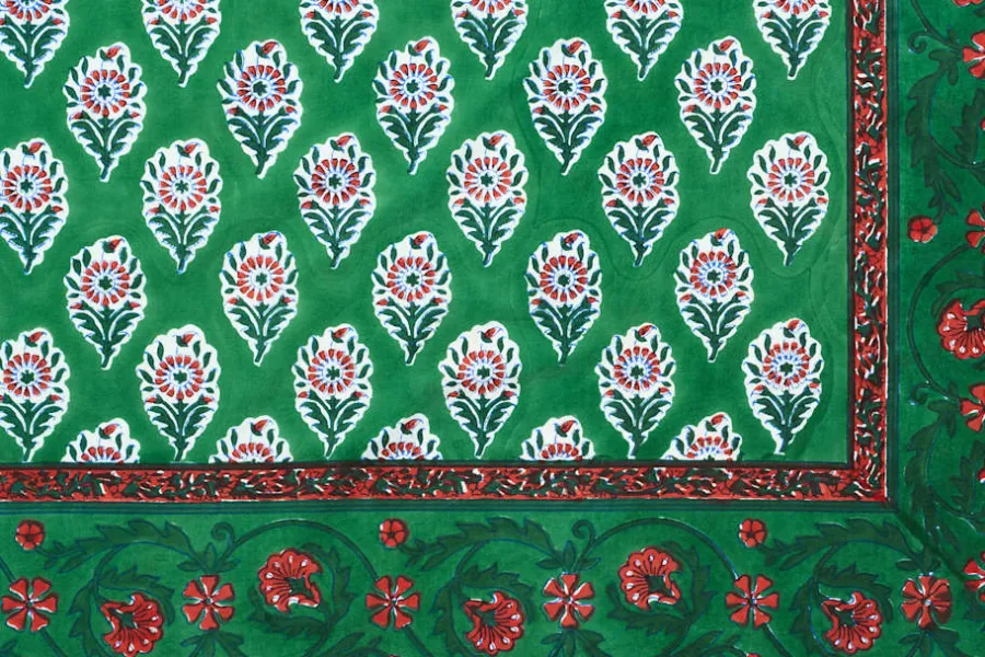 Svenskt Tenn Duk Blocktryck Provence* Dukar & Löpare|Kök & Dukningstextil