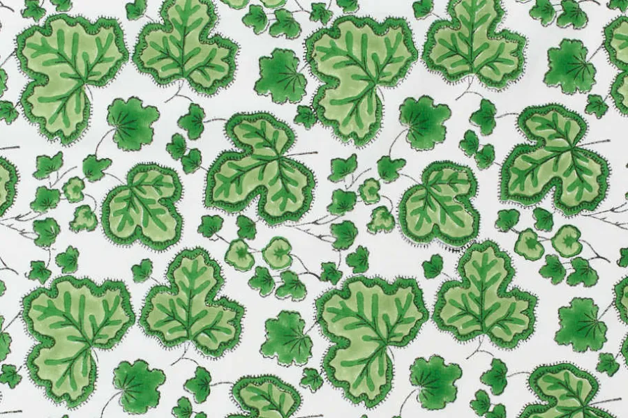 Table Love Duk Blocktryck The Figue Leaf* Dukar & Löpare|Kök & Dukningstextil