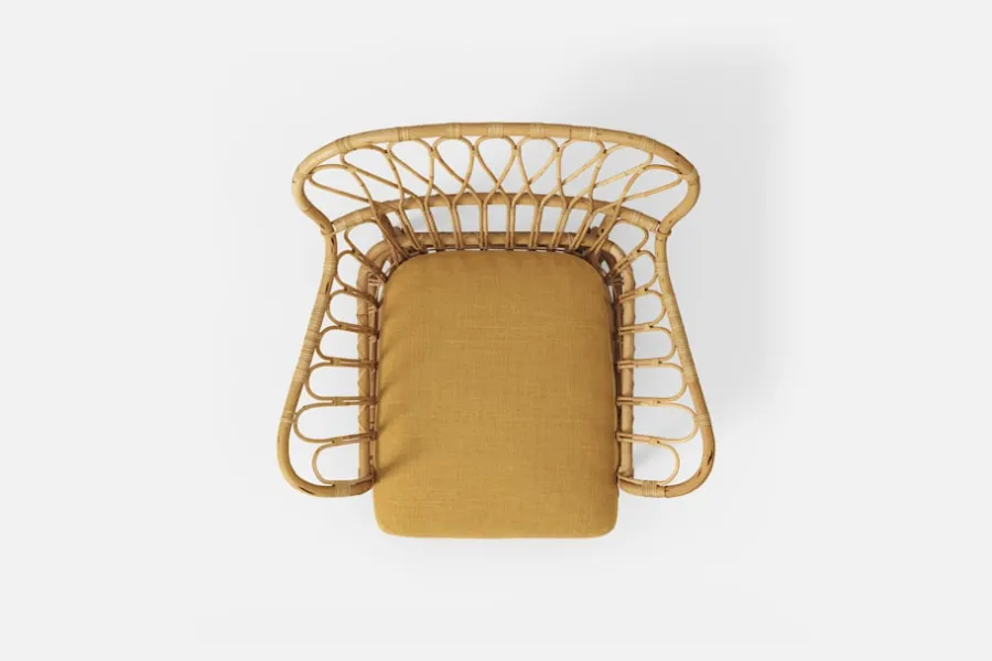 Josef Frank Dyna Fåtölj 311* Dynor