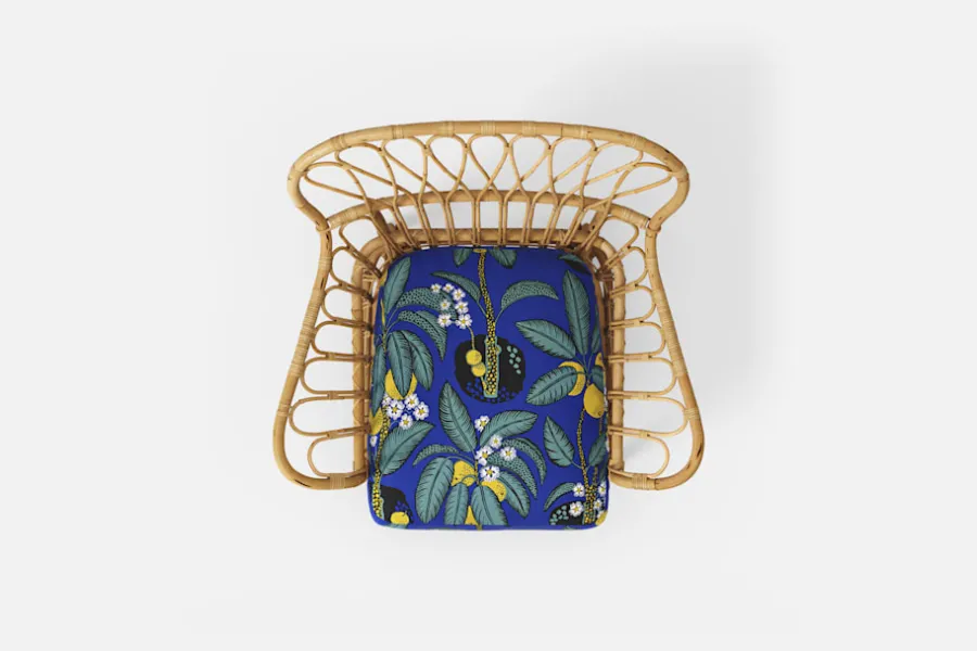 Josef Frank Dyna Fåtölj 311* Dynor