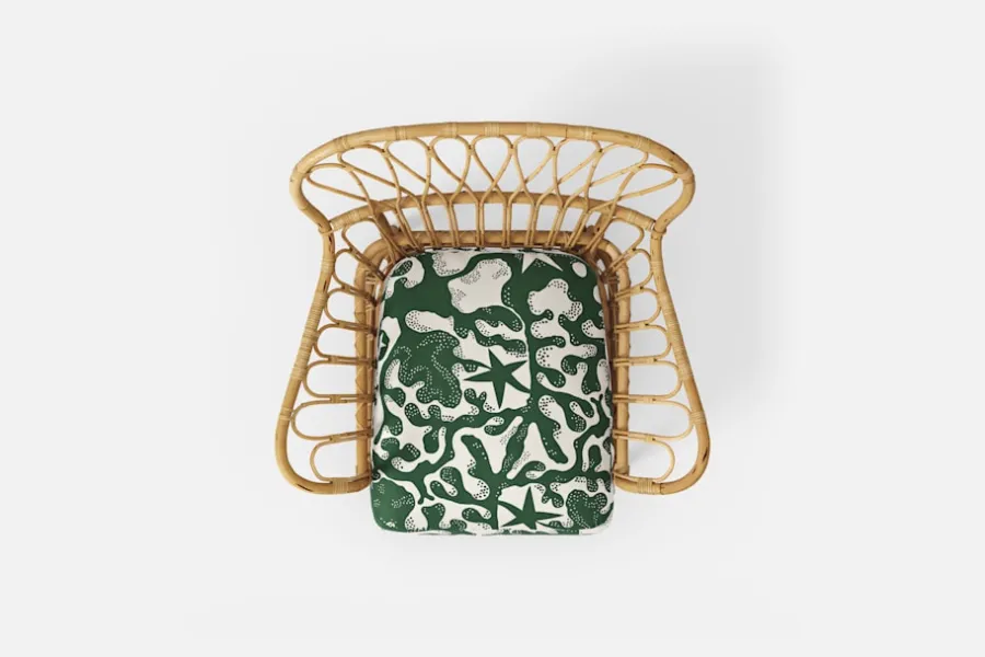 Josef Frank Dyna Fåtölj 311* Dynor