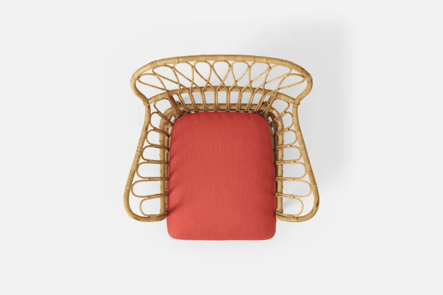 Josef Frank Dyna Fåtölj 311* Dynor