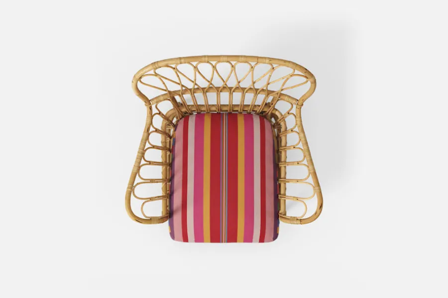 Josef Frank Dyna Fåtölj 311* Dynor