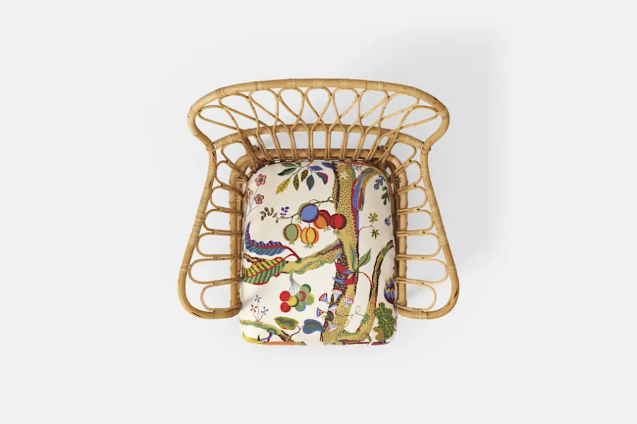 Josef Frank Dyna Fåtölj 311* Dynor