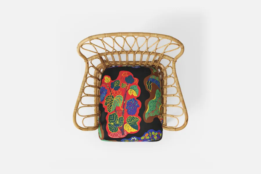 Josef Frank Dyna Fåtölj 311* Dynor