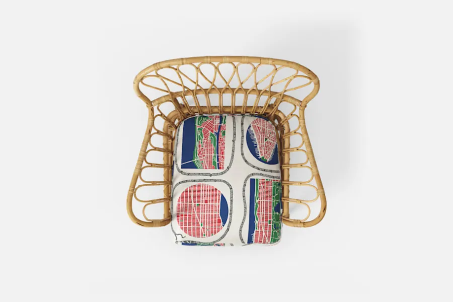 Josef Frank Dyna Fåtölj 311* Dynor