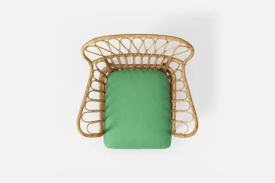 Josef Frank Dyna Fåtölj 311* Dynor