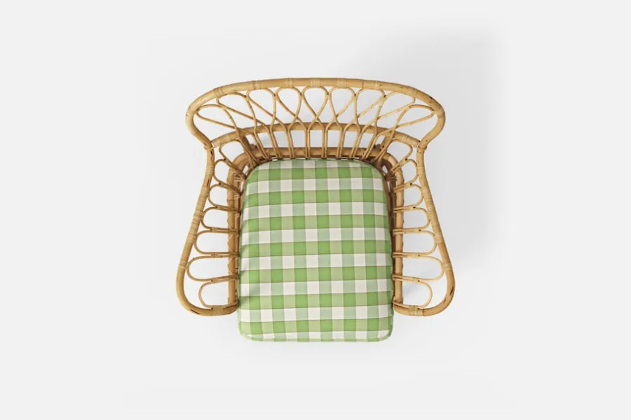 Josef Frank Dyna Fåtölj 311* Dynor