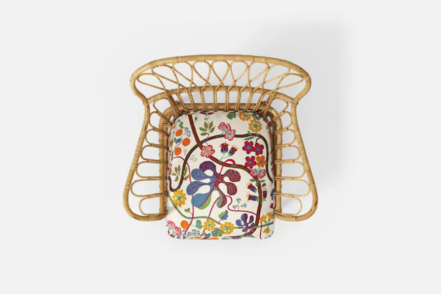 Josef Frank Dyna Fåtölj 311* Dynor