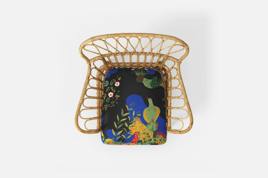 Josef Frank Dyna Fåtölj 311* Dynor