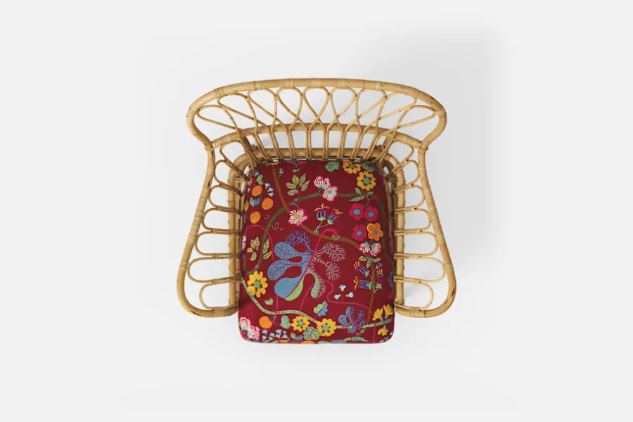 Josef Frank Dyna Fåtölj 311* Dynor