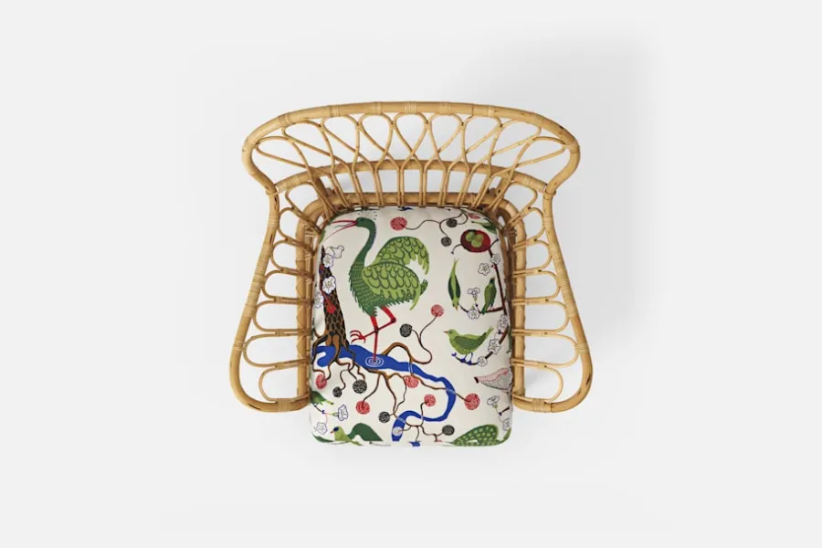 Josef Frank Dyna Fåtölj 311* Dynor