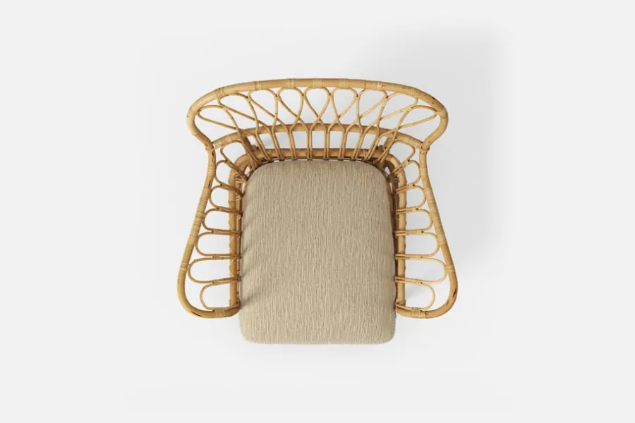 Josef Frank Dyna Fåtölj 311* Dynor