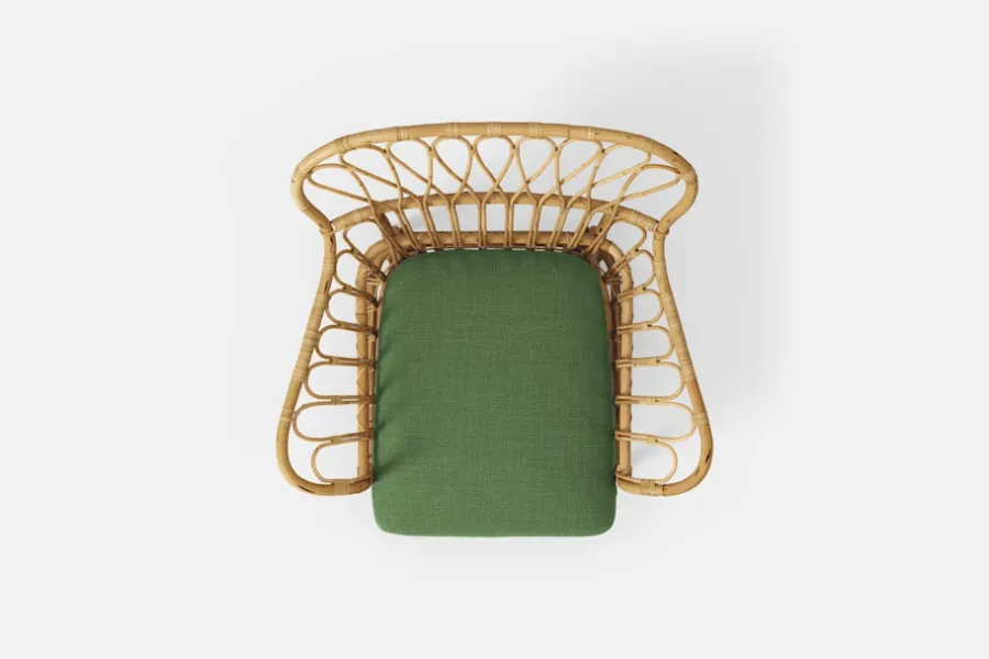 Josef Frank Dyna Fåtölj 311* Dynor