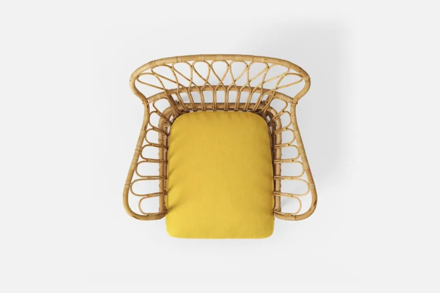 Josef Frank Dyna Fåtölj 311* Dynor