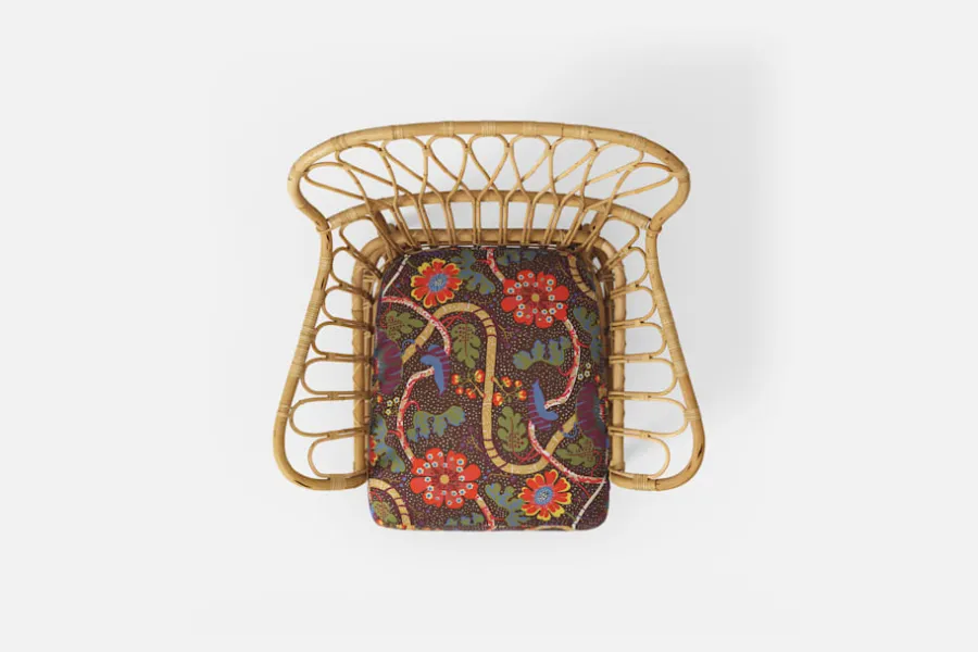 Josef Frank Dyna Fåtölj 311* Dynor