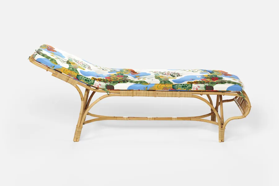 Svenskt Tenn Dyna Liggstol P6* Dynor