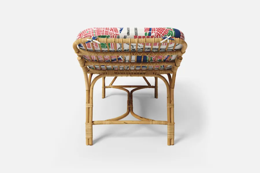 Svenskt Tenn Dyna Liggstol P6* Dynor