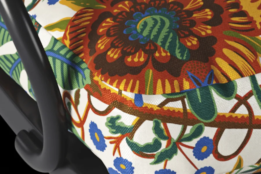 Josef Frank/Svenskt Tenn Dynor Karmstol P4* Dynor