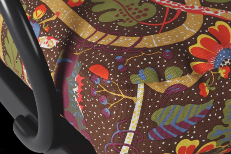 Josef Frank/Svenskt Tenn Dynor Karmstol P4* Dynor