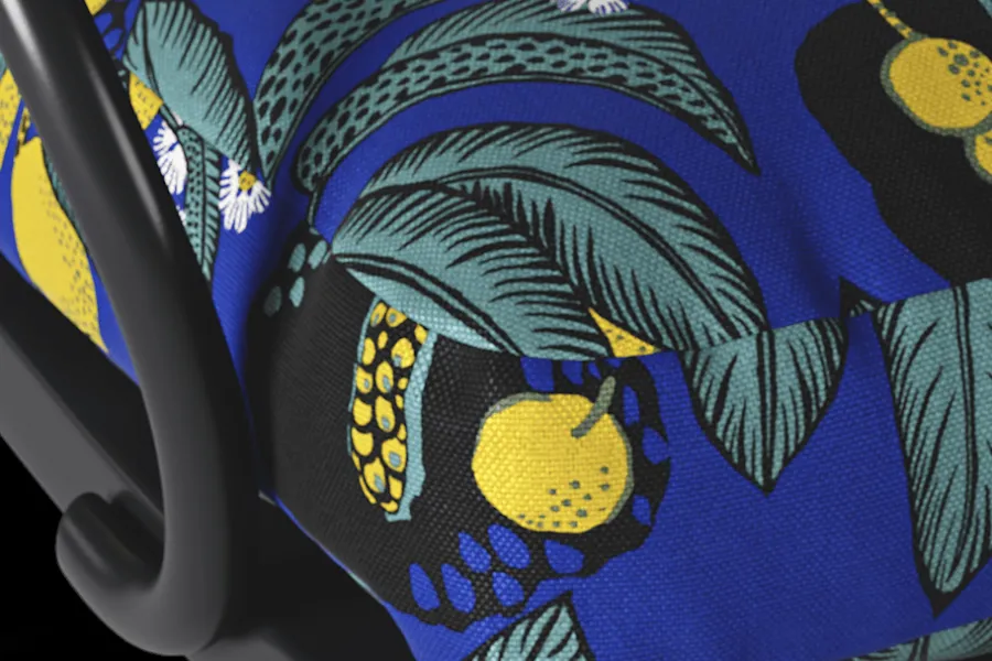 Josef Frank/Svenskt Tenn Dynor Karmstol P4* Dynor