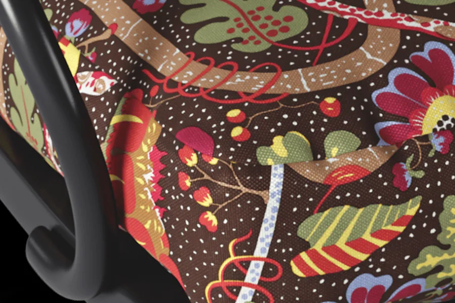 Josef Frank/Svenskt Tenn Dynor Karmstol P4* Dynor