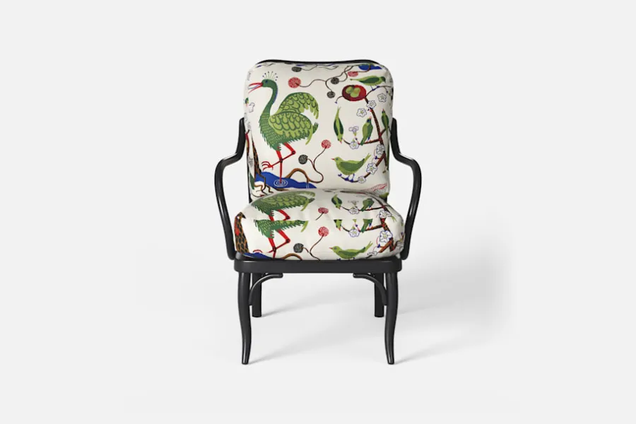 Josef Frank/Svenskt Tenn Dynor Karmstol P4* Dynor