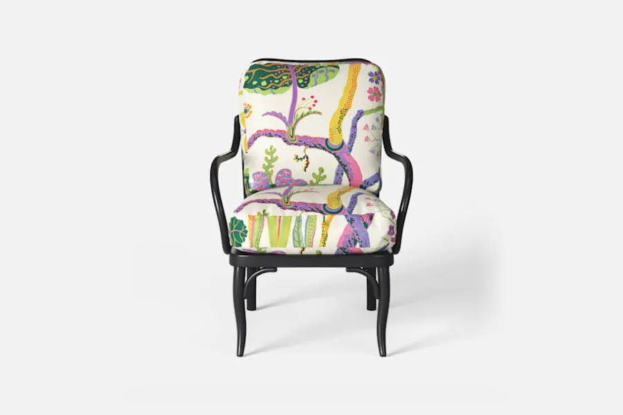 Josef Frank/Svenskt Tenn Dynor Karmstol P4* Dynor