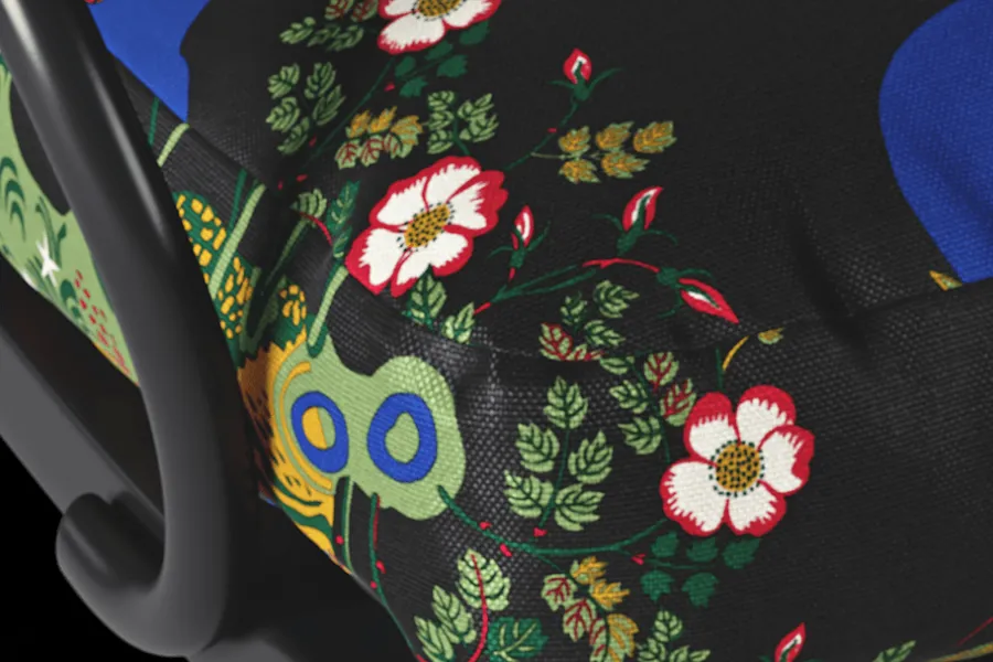 Josef Frank/Svenskt Tenn Dynor Karmstol P4* Dynor