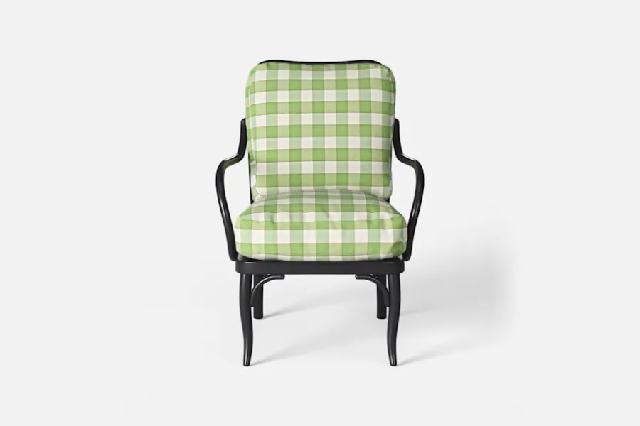 Josef Frank/Svenskt Tenn Dynor Karmstol P4* Dynor