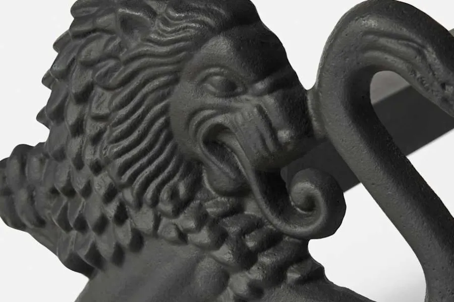 Anna Petrus Eldhundar Lejon* Dekorationsdetaljer