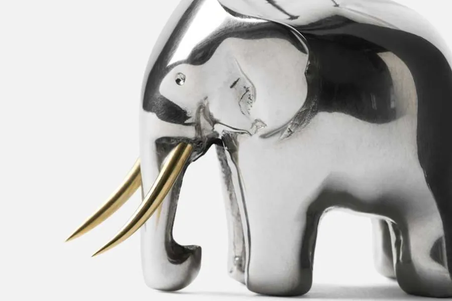 Estrid Ericson Figur Elefant* Dekorationsdetaljer|Tenndekorationer