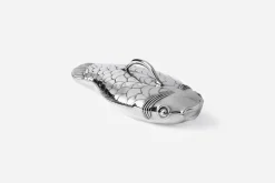 Björn Trägårdh Fiskfat* Dukningsdetaljer I Tenn|Tenndekorationer