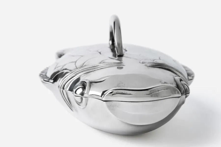 Björn Trägårdh Fiskfat* Dukningsdetaljer I Tenn|Tenndekorationer