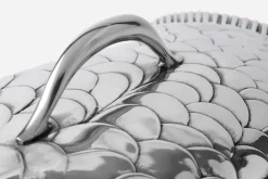 Björn Trägårdh Fiskfat* Dukningsdetaljer I Tenn|Tenndekorationer