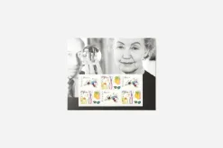 Tom Hedqvist Frimärken Souvenirark Svenskt Tenn* Block & Gåvokort