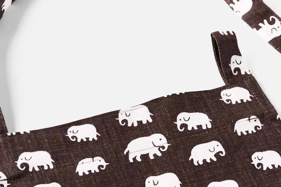 Estrid Ericson/Svenskt Tenn Förkläde Elefant* Kök & Dukningstextil