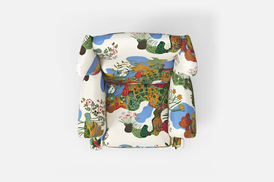 Ragnar Helsén Fåtölj 3543 Oxford* Fåtöljer