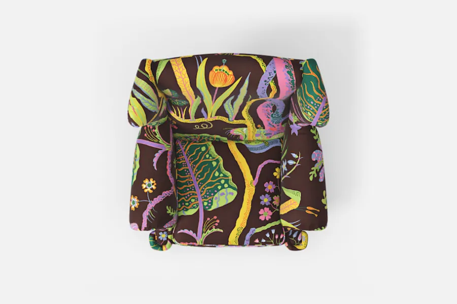 Ragnar Helsén Fåtölj 3543 Oxford* Fåtöljer