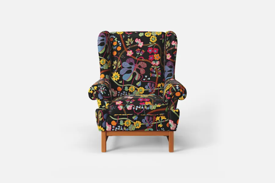 Ragnar Helsén Fåtölj 3543 Oxford* Fåtöljer