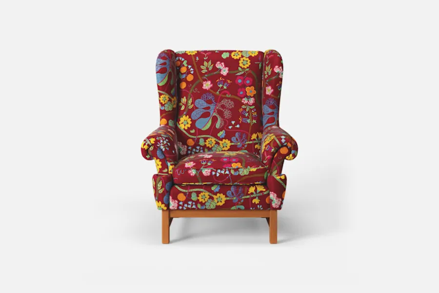 Ragnar Helsén Fåtölj 3543 Oxford* Fåtöljer