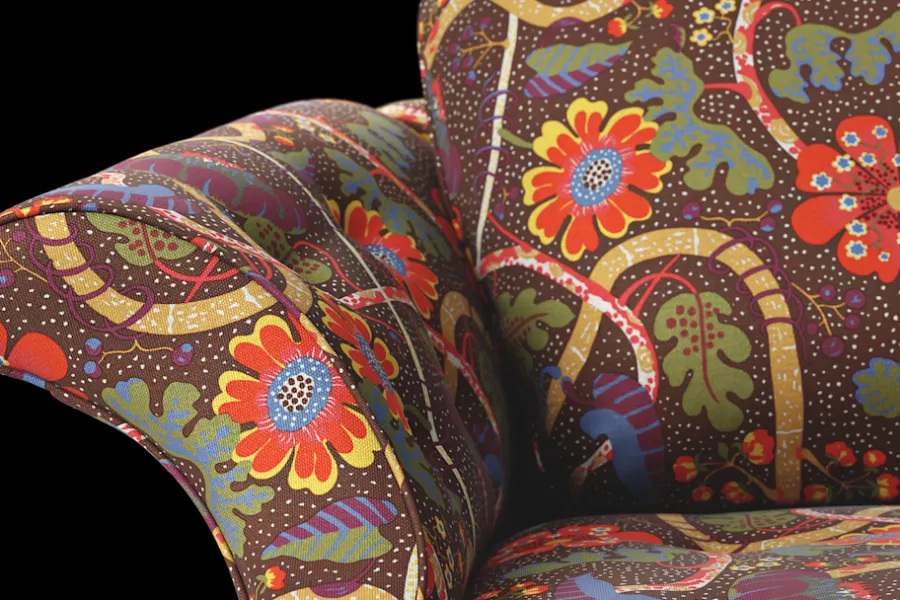 Josef Frank Fåtölj Liljevalchs* Fåtöljer