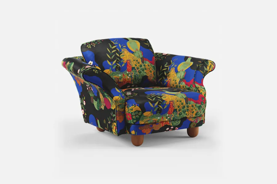 Josef Frank Fåtölj Liljevalchs* Fåtöljer