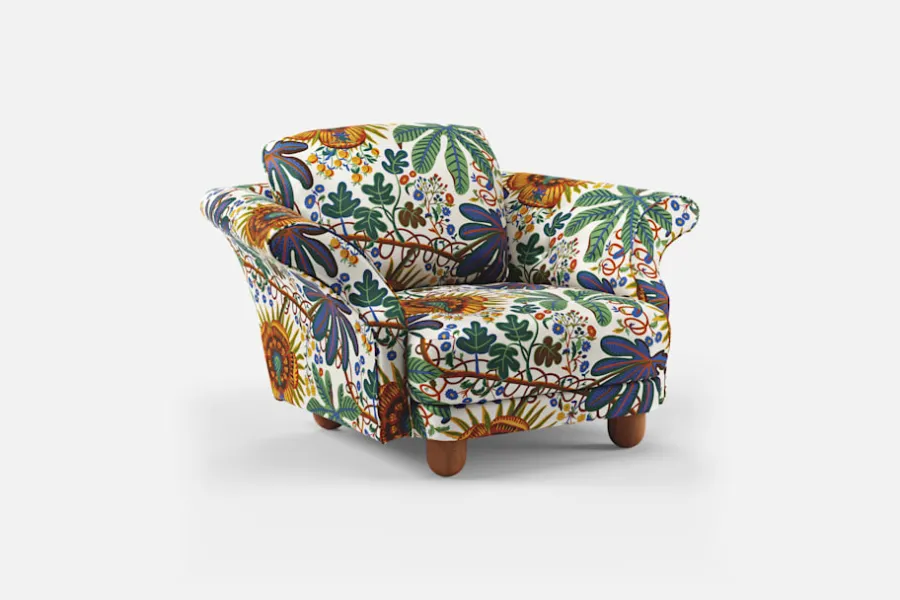 Josef Frank Fåtölj Liljevalchs* Fåtöljer