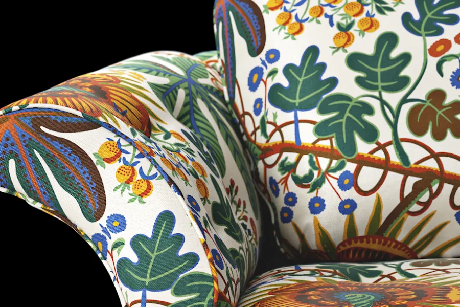 Josef Frank Fåtölj Liljevalchs* Fåtöljer